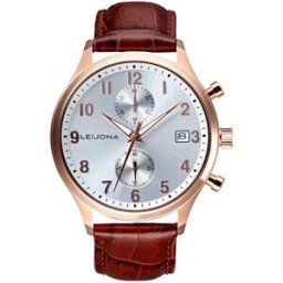 Leijona Sport Ohra Rose Gold Tone & Black 5020-2618