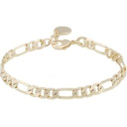 SNÖ of Sweden Row kedjearmband plain g 1346-3400257