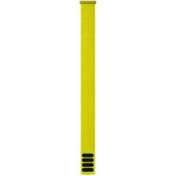 Garmin UltraFit nailonarmband 22 mm ljusgul 010-13306-15