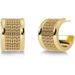Edblad Lumi Creoles L Gold 127449