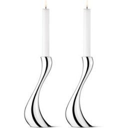 Georg Jensen Cobra Large ljusstakar 2 st 3586695