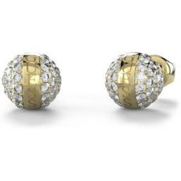 GUESS Calypso gulfärgade örhängen JUBE04459JWYGT/U