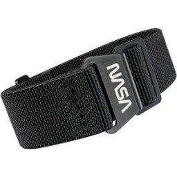 Erikas Originals Erika's Originals DLC NASA MN Black textilarmband 22 mm