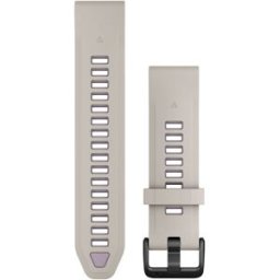 Garmin QuickFit 20 mm silikonarmband grå 010-13391-03