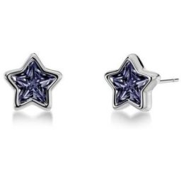 Edblad Star Sparkle barn stiftörhängen Purple Steel 127607