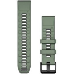 Garmin Quickfit 22 mm silikonarmband grön 010-13392-04