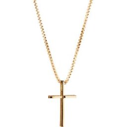 Lumoava Onni förgylld kors L60250100000