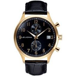 Leijona Sport Ohra Gold Tone & Black 5020-2610