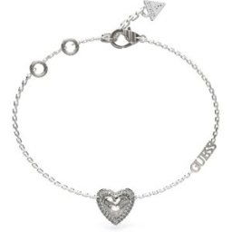 GUESS Beloved hjärtarmband JUBB05022JWRHS