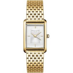 Rosefield Heirloom White Dial Steel Gold HWGSG-H01