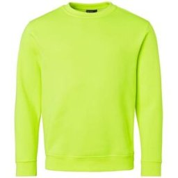 Sweatshirt TOP SWEDE 240 fluor. gul S
