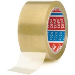 Packtejp TESA 4024 PP 50mmx66m klar 6/fp