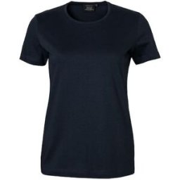 T-shirt Venice GOTS dam marin S