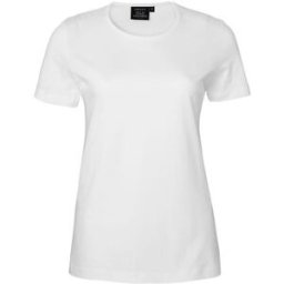 T-shirt Venice GOTS dam vit M