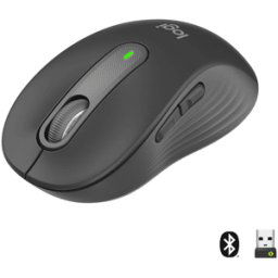 Logitech Signature M650 Wireless Mouse for Business, Graphit