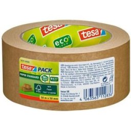 Packtejp TESA papper 58291 50mmx50m