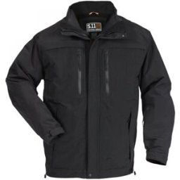 5.11 Tactical Bristol Parka (Färg: Svart, Storlek: S)