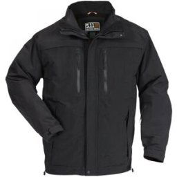 5.11 Tactical Bristol Parka (Färg: Svart, Storlek: L)