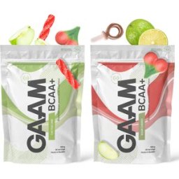 2 X Gaam Bcaa + Caffeine 300 G