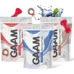 3 X Gaam Stim Free Pwo 300 G