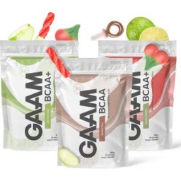 3 X Gaam Bcaa + Caffeine 300 G