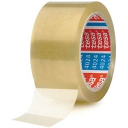 Packtejp TESA 4024 PP 50mmx66m PV4 klar