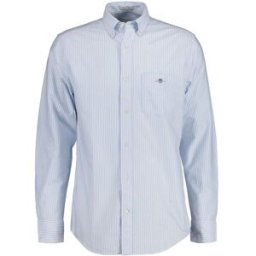 GANT Regular Fit Classic Oxford Shirt Herr, Light Blue, XXL