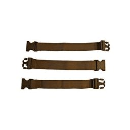Eberlestock Accessory Straps Stealth 12" (Färg: Dry Earth)