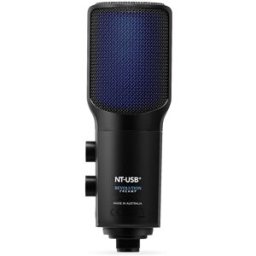 RØDE NT-USB+, professionell mikrofon med USB-C