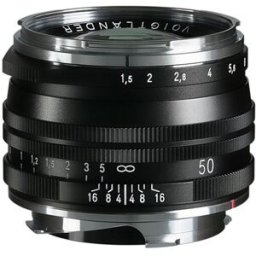 Voigtländer 50mm f/1,5 Nokton VM II för Leica M-fattning