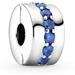 Pandora Blue Shining Path klämstopp 791972C01