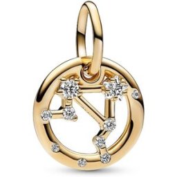 Pandora Moments Charm dangle Libra Zodiac horoskop smycke 762712C01