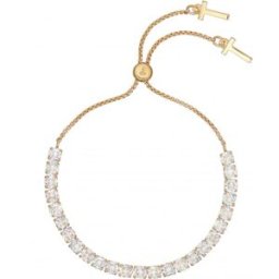 Ted Baker Melrah guldfärgat tennisarmband 06-TBJ2968-02-02