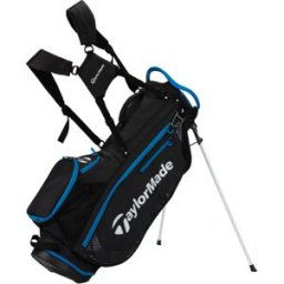 Taylormade Pro Standbag 2023 - Black/Blue