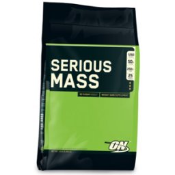 Optimum Nutrition Serious Mass 5.44 Kg Choklad