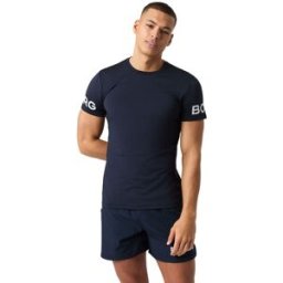 Björn Borg Borg T-shirt Herr, Night Sky, M