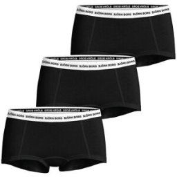 Björn Borg Logo Boxer Shorts 3-pack Dam, XS, MULTIPACK 1
