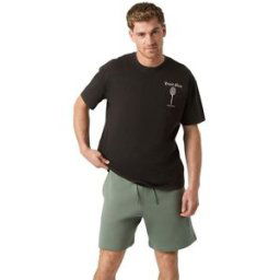 Björn Borg Ace Oversized T-Shirt Herr, M, BLACK BEAUTY