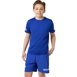 Björn Borg Borg T-shirt Junior, 158-164, Surf the Web
