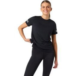 Björn Borg Borg T-shirt Dam, M, BLACK BEAUTY