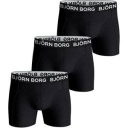 Björn Borg Cotton Stretch Boxer 3-Pack Herr, 134-140, MULTIPACK 1