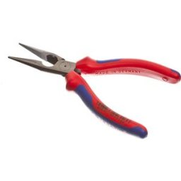 Knipex Flacktång med skär, 160 mm