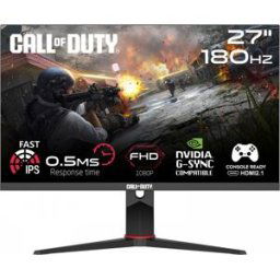 Twisted Minds Call Of Duty 27” Fhd, 180hz, Fast Ips, 0.5ms, Hdr Gamingskärm