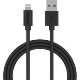 Smartline USB-A till Lightning Svart - 1m
