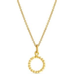 Lempikoru Pearl liten berlock förgylld 5208300450