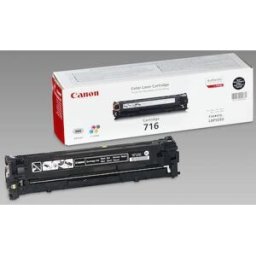 Toner CANON 1980B002 716BK 2,3K svart