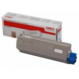 Toner OKI 44315308 8K svart