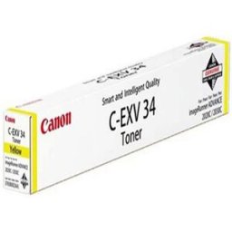 Toner CANON 3785B002 C-EXV34 gul