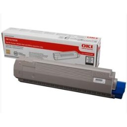Toner OKI 44059108 8K svart