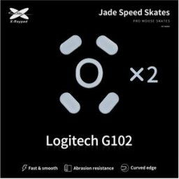 X-Raypad Jade Mouse Skates Logitech G102/g Pro